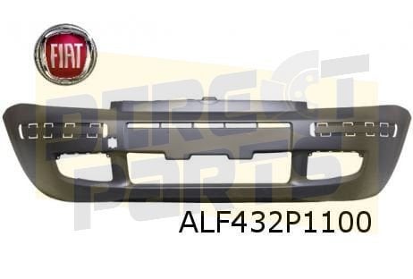 Fiat Panda II   voorbumper (te spuiten) Origineel!  71777592, -, -, Nieuw, Bumper