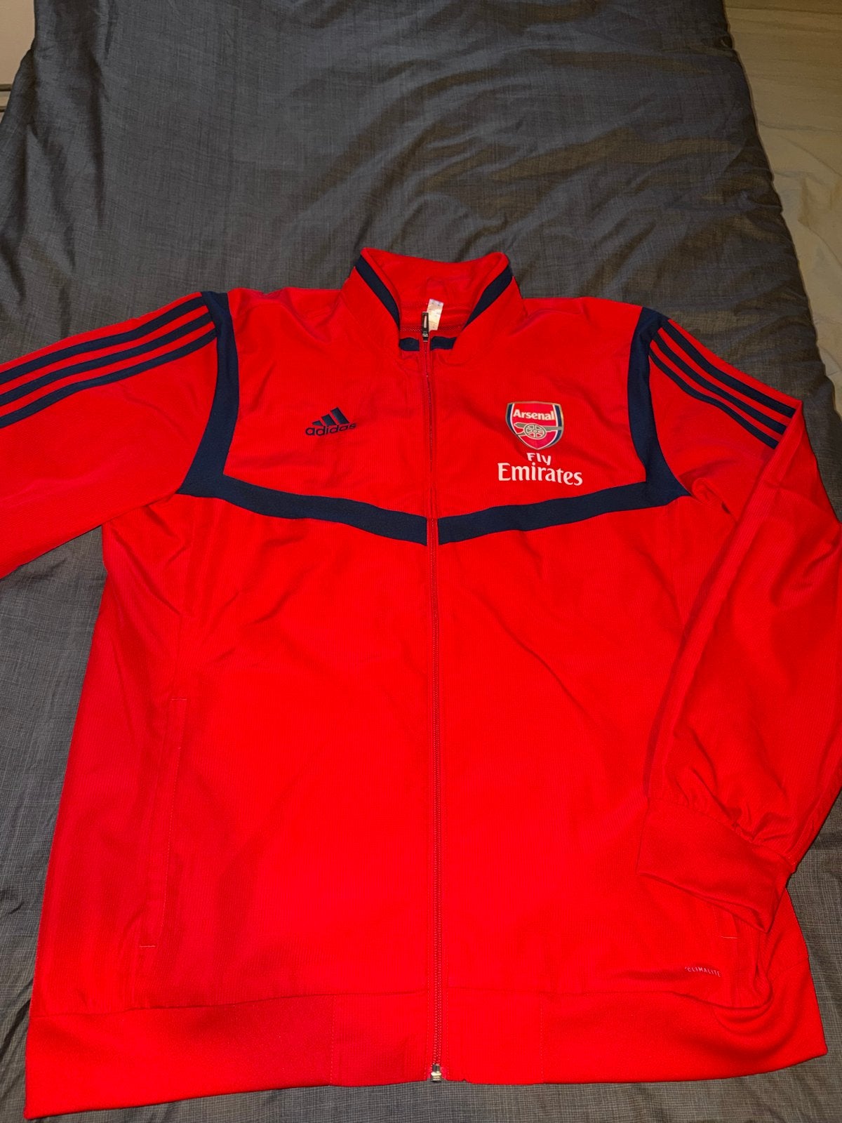 Arsenal trainingspak maat XL, Ophalen, Blauw, Maat 56/58 (XL), Zo goed als nieuw