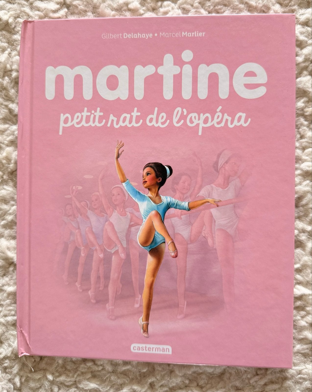 Martine petit rat de l'opéra - Kinderboek frans, Ophalen of Verzenden, Zo goed als nieuw, Fictie algemeen