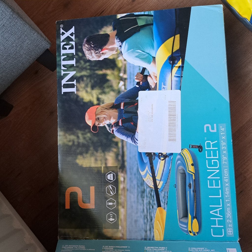 intex rubber boot, Ophalen, Zo goed als nieuw