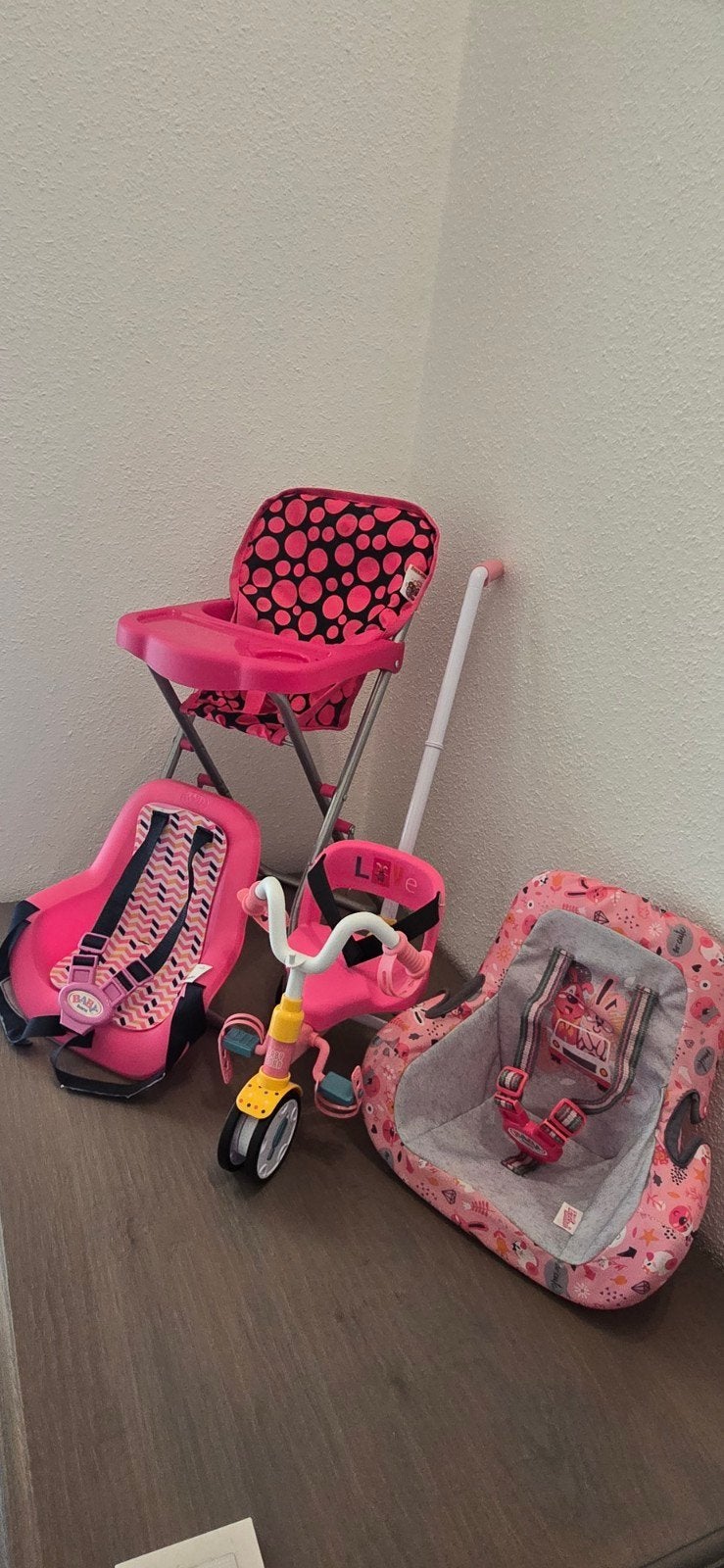 Babyborn spullen, Ophalen, Zo goed als nieuw, Babypop