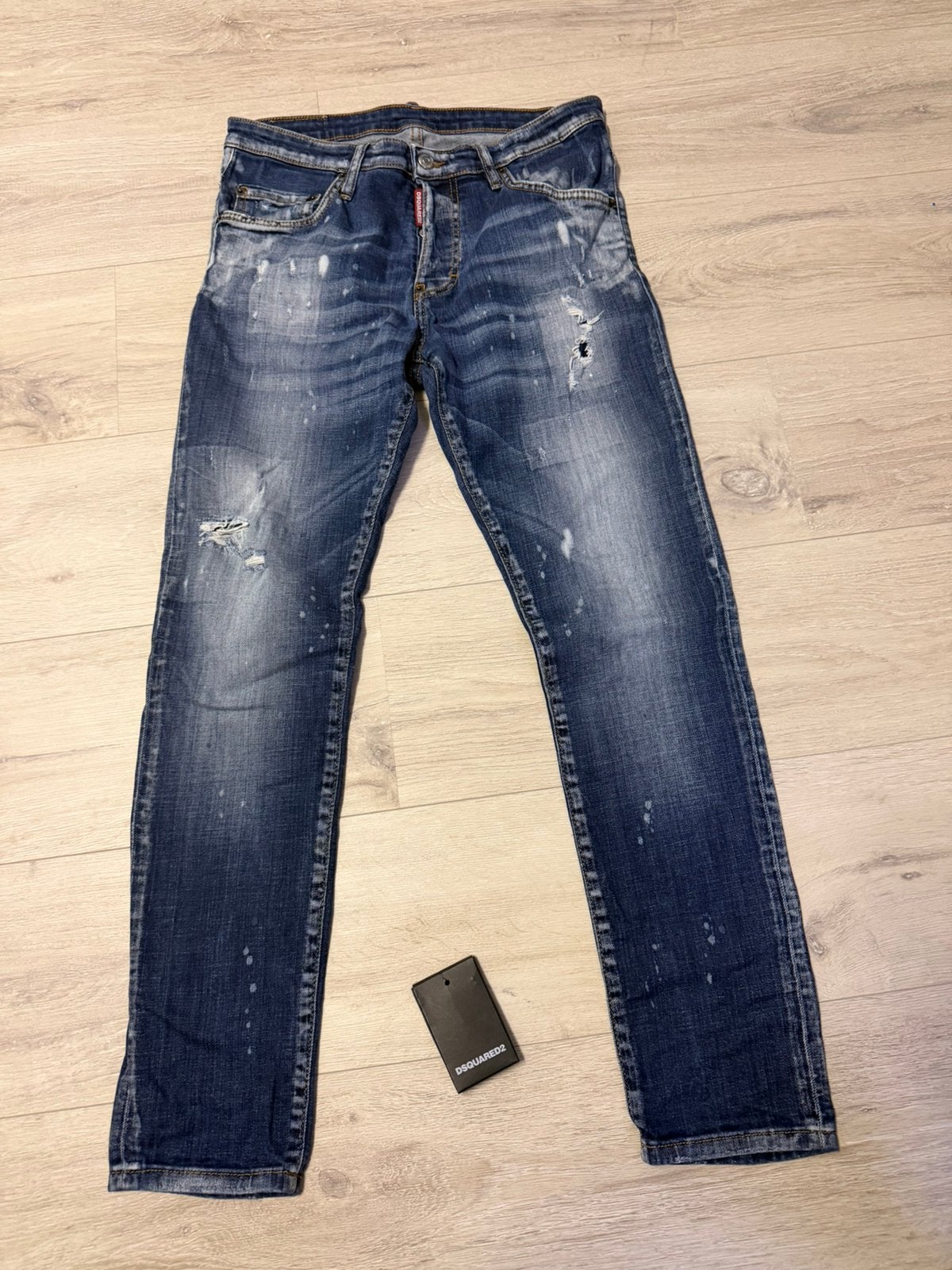 Dsquared jeans, Ophalen of Verzenden, Zo goed als nieuw, Blauw, W32 (confectie 46) of kleiner