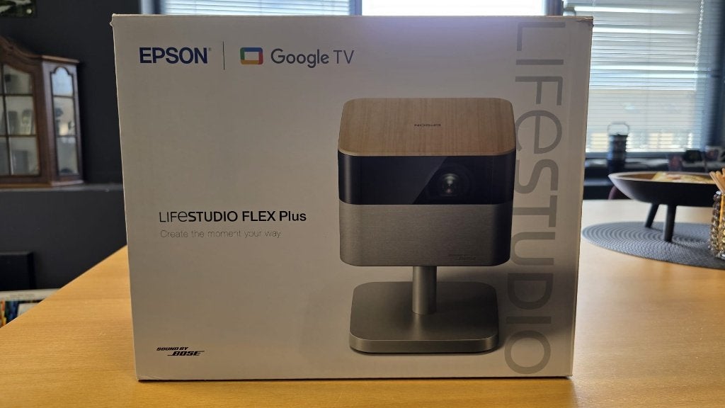 Epson beamer LifeStudio Flex Plus EF-72, EPSON, LED, Nieuw, Ophalen of Verzenden