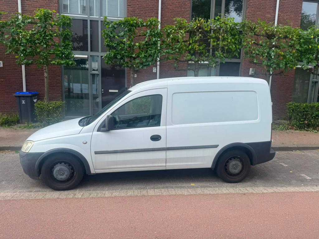 Opel combo 2004 (nieuw APK), Ophalen