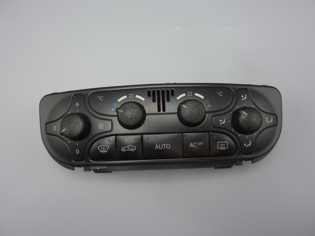 airco / verwarming bedieningsunit Mercedes C-klasse W203, Gebruikt, Handelsonderneming Hendriksen, Mercedes-Benz, Ophalen of Verzenden