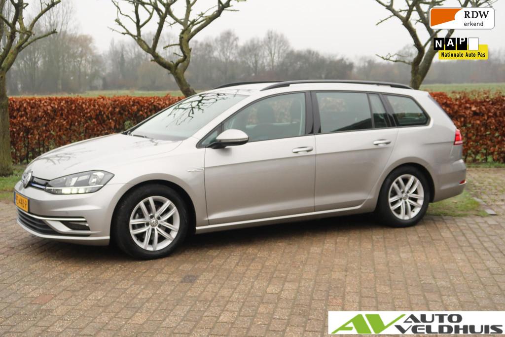 Volkswagen Golf Variant 1.5 TSI Comfortline Automaat Trekhaa, Stof, 4 cilinders, Met garantie (alle), Origineel Nederlands