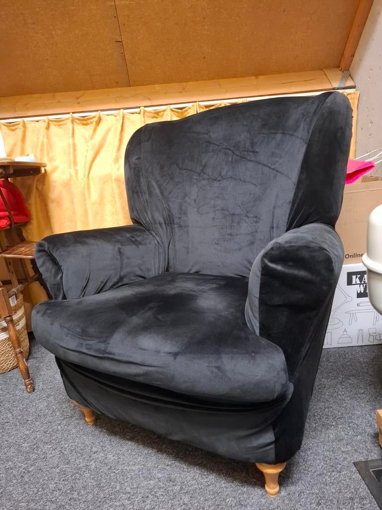 Fauteuil, Huis en Inrichting, Fauteuils, Ophalen of Verzenden, 75 tot 100 cm, 50 tot 75 cm
