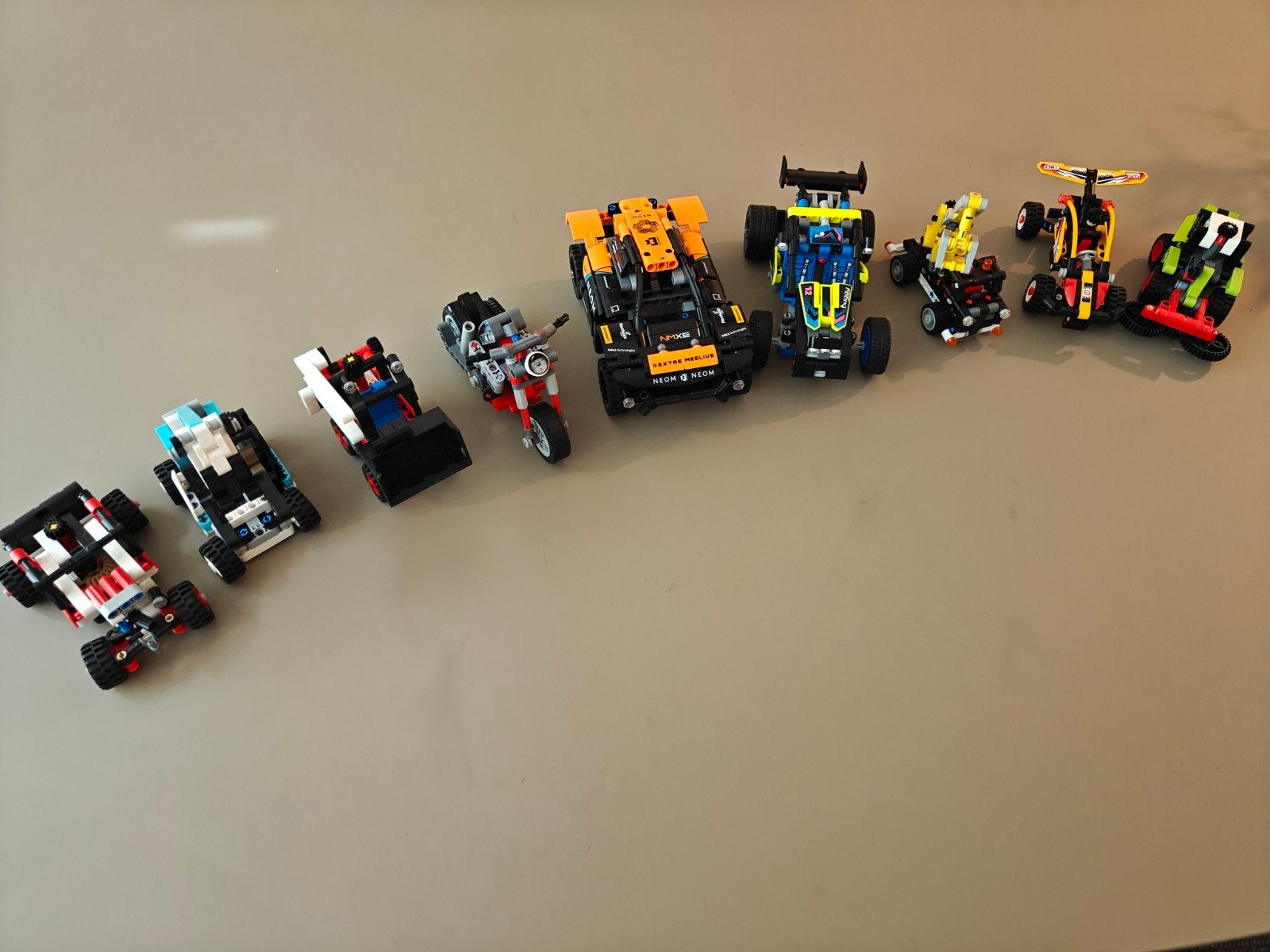 LEGO Technic collectie - Diverse modellen, Lego, Ophalen of Verzenden, Zo goed als nieuw, Inclusief doos
