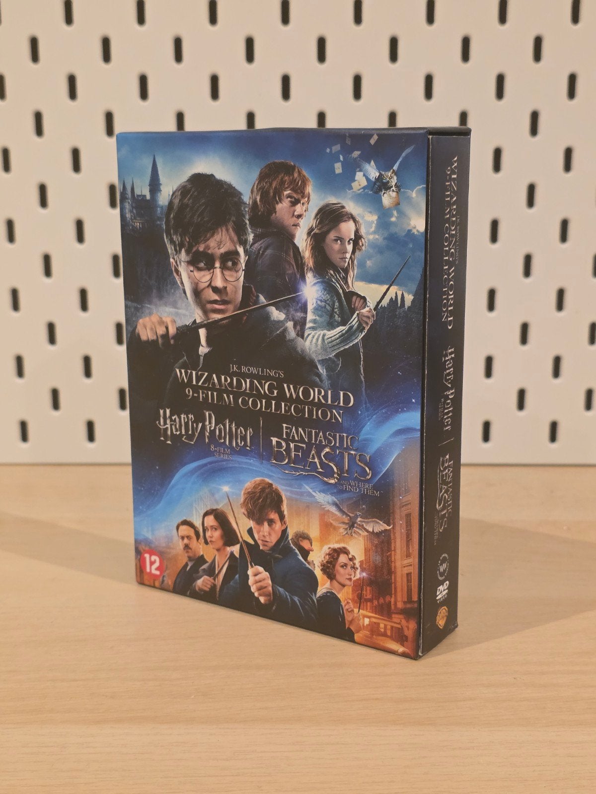 Harry Potter - Fantastic Beasts | Wizard World 9-film collec, Fantasy, Ophalen of Verzenden, Zo goed als nieuw, Duits