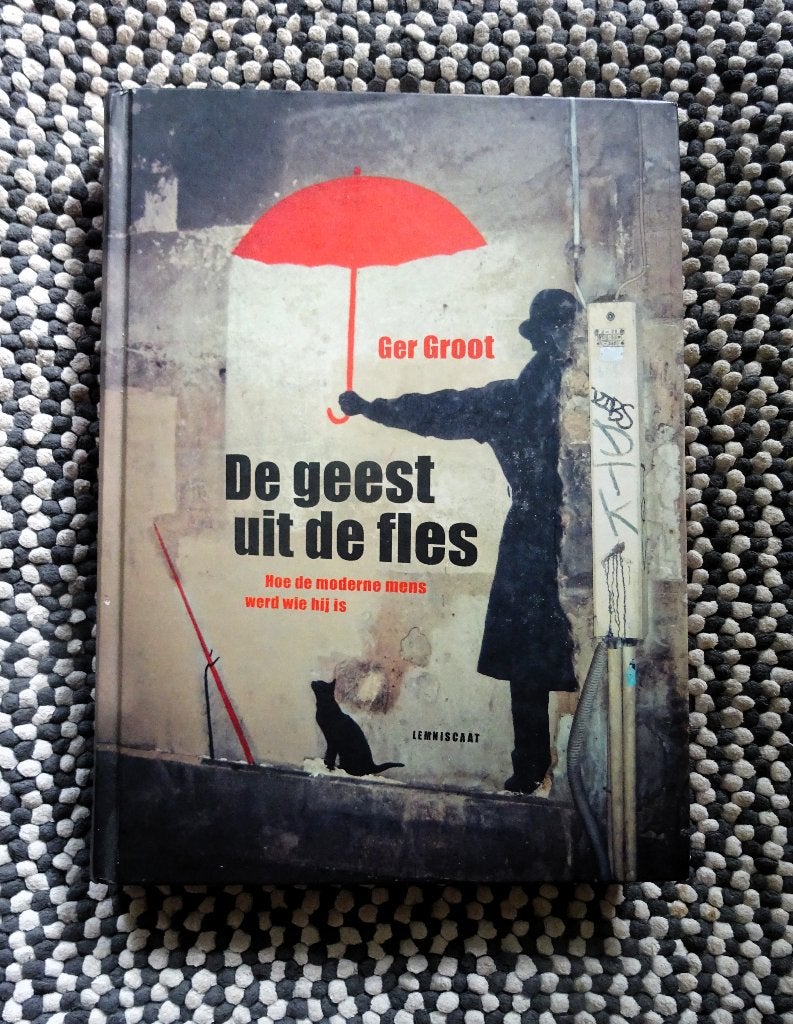 De geest uit de fles * hoe de moderne mens werd wie hij is, Boeken, Verzenden, Zo goed als nieuw, Ger Groot