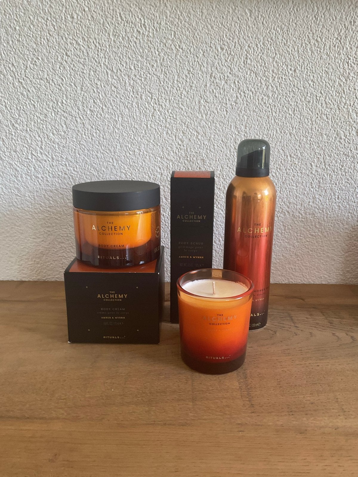 Rituals The Alchemy Collection Set - Amber & Myrrh, Ophalen of Verzenden, Zo goed als nieuw, Overige typen
