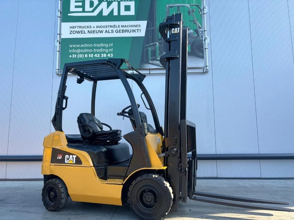 Caterpillar DP15N Diesel Heftruck (bj 2010)