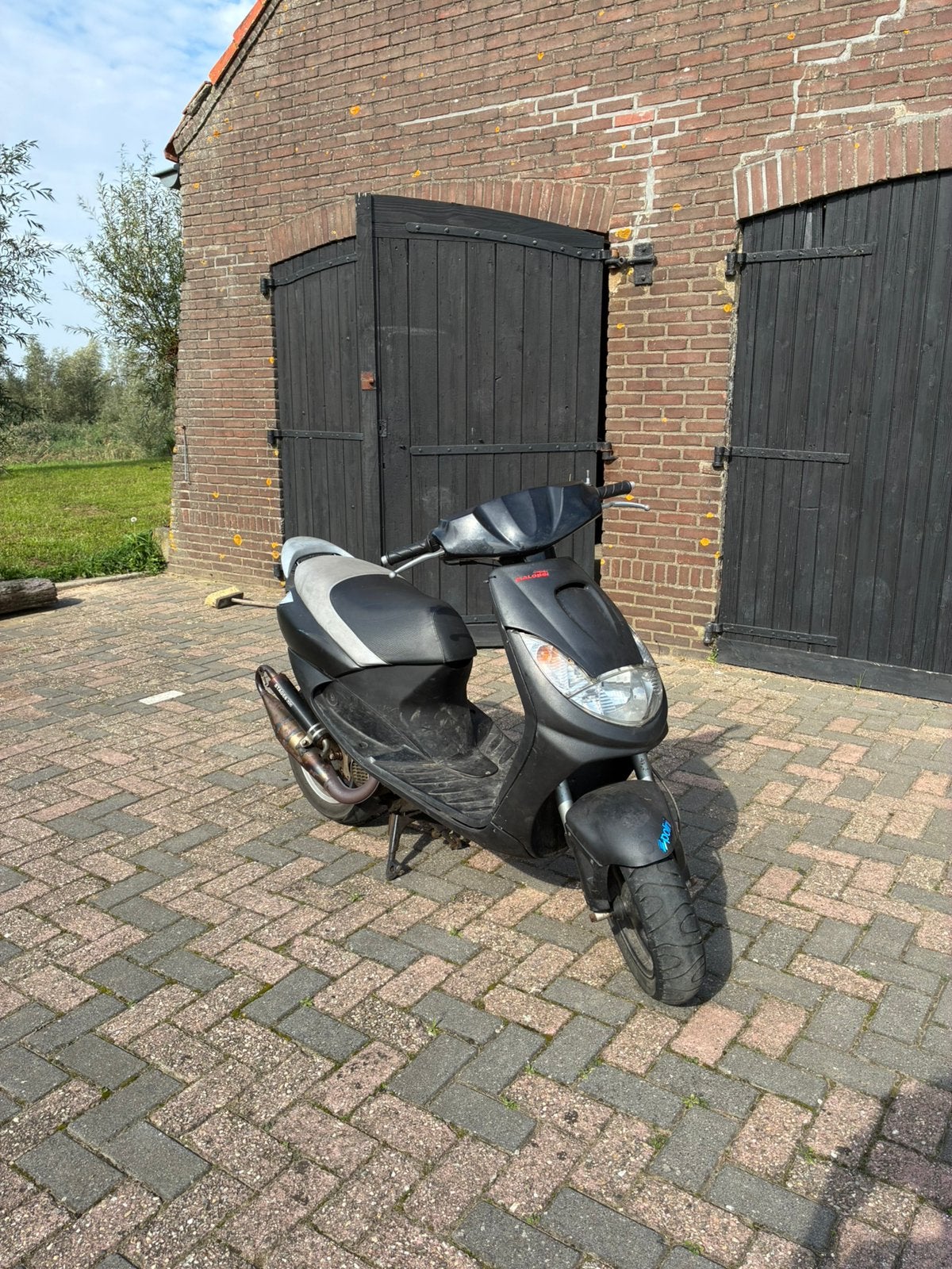 Peugeot vivacity 70cc, Ophalen, Tweetakt, Gebruikt, Maximaal 45 km/u