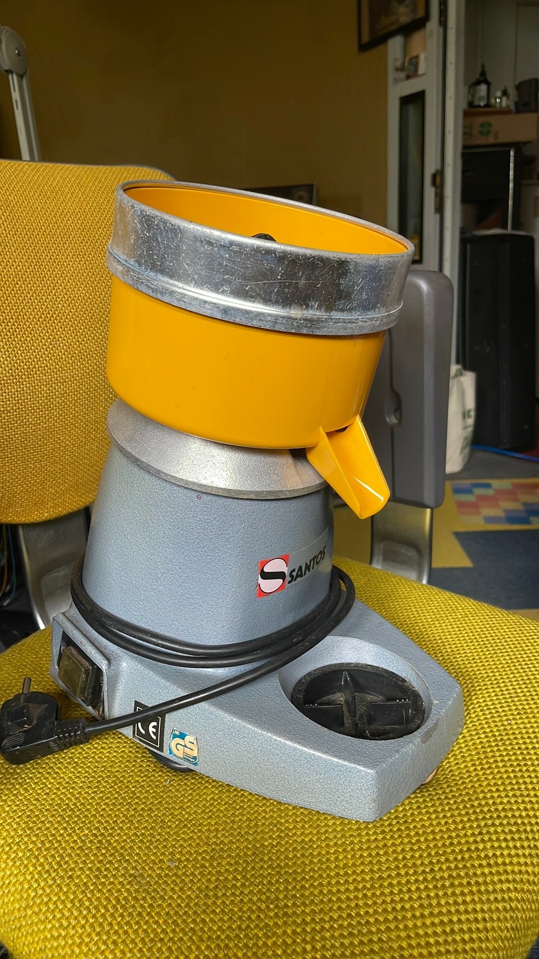 Santos juicer, Witgoed en Apparatuur, Ophalen, Zo goed als nieuw