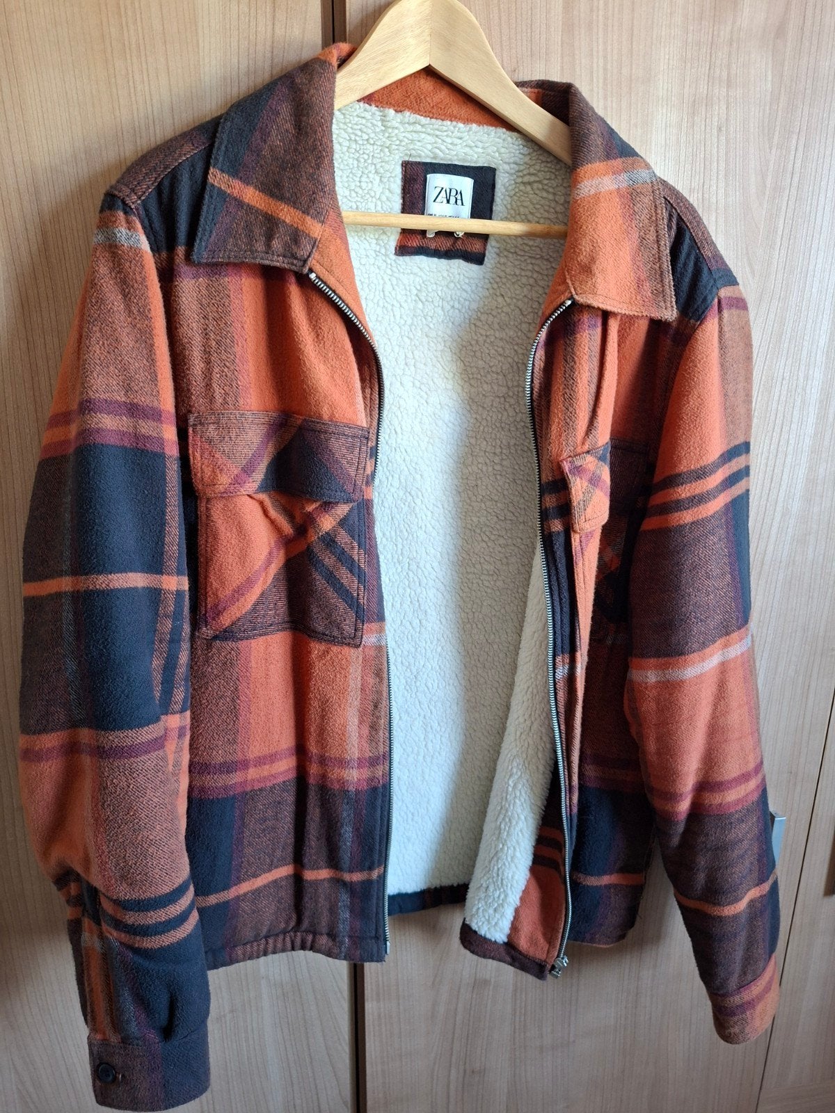 Zara man mt xl overshirt jack jas, Overige kleuren, Ophalen of Verzenden, Zo goed als nieuw, Zara Man