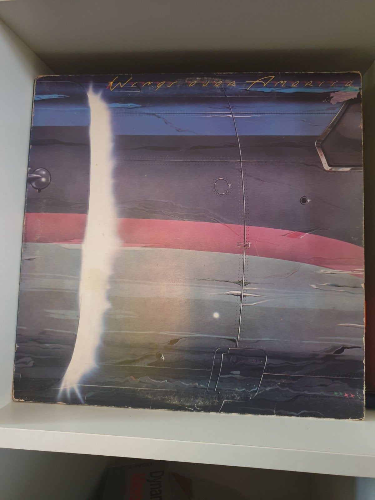3 lp Paul McCartney album wings over america, Ophalen of Verzenden