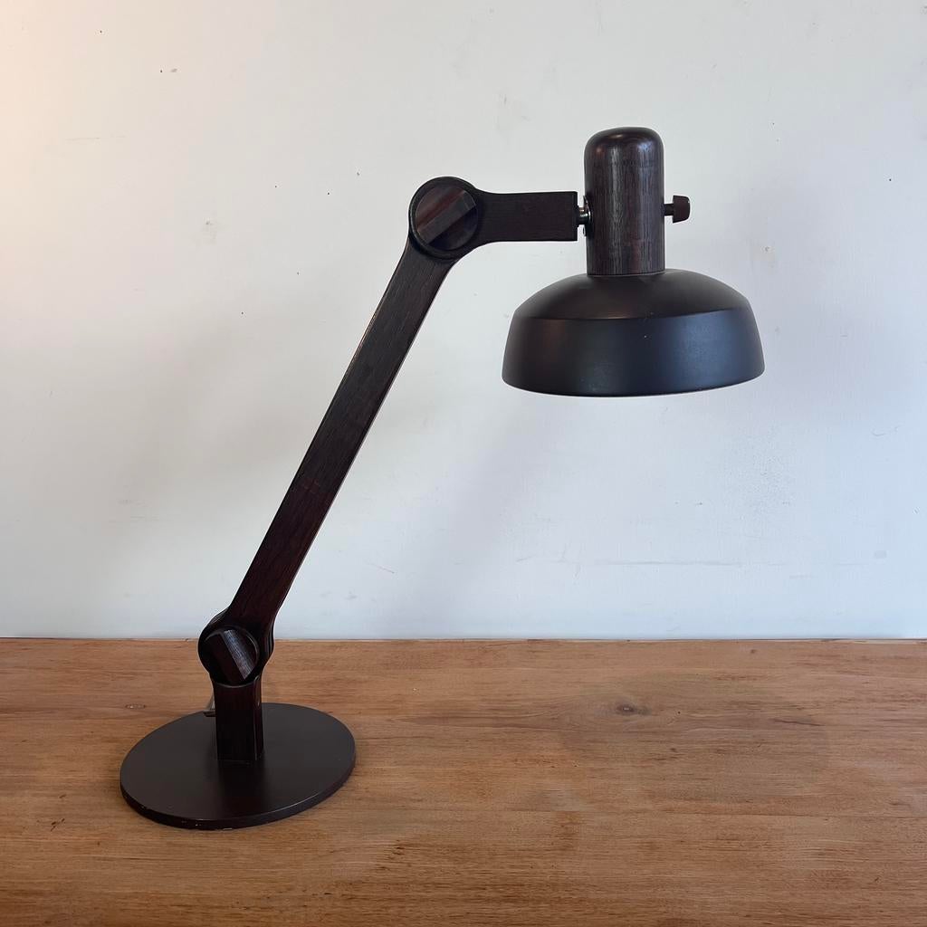 Bureaulamp 70’s temde Leuchten vintage, Ophalen, Zo goed als nieuw, Temde Leuchten, X