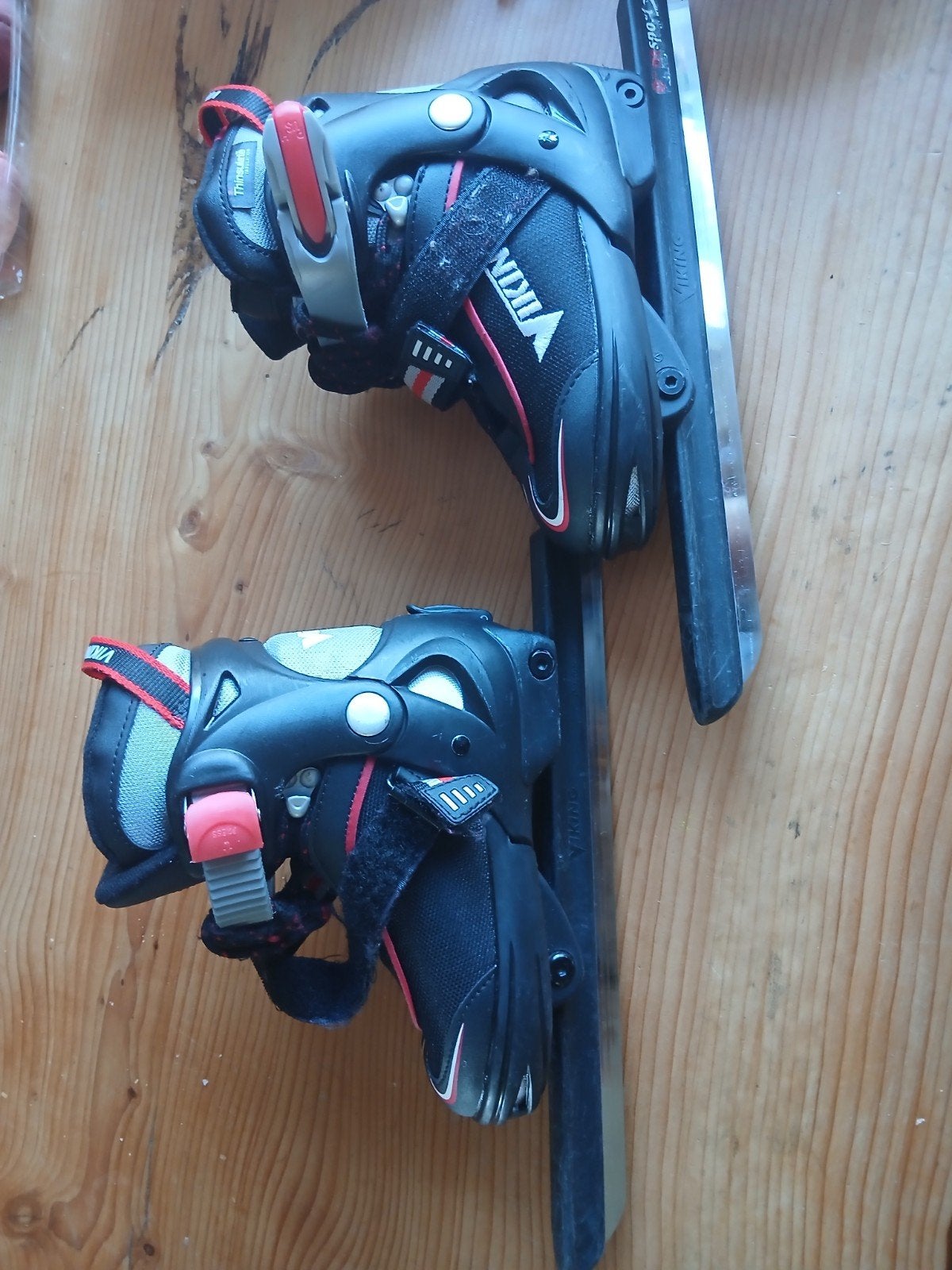 Viking Multi verstelbare schaatsen (maat 28-31), Sport en Fitness, Schaatsen, Ophalen of Verzenden, Gebruikt, Combinoren, Viking
