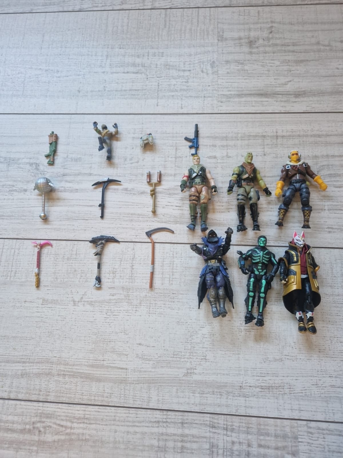 Fortnite speelset met figuren en accessoires, Ophalen, Gebruikt