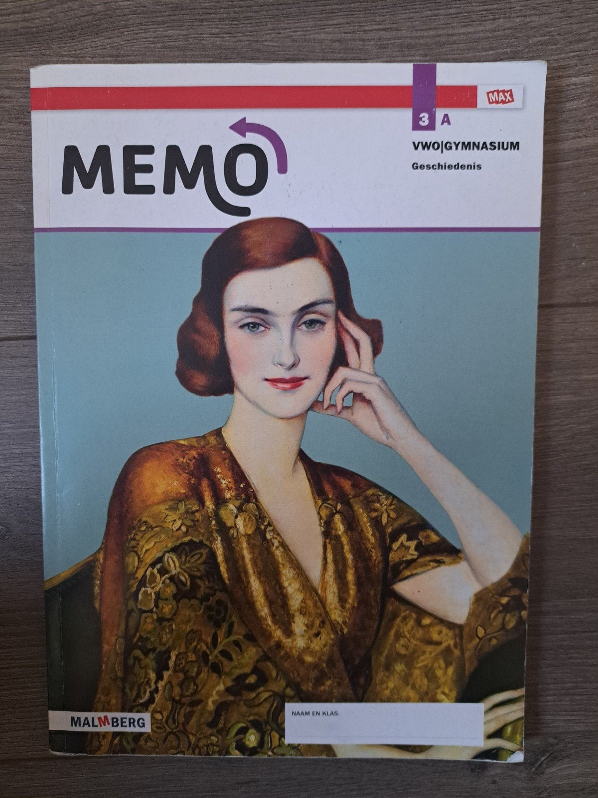Memo 3A VWO geschiedenis boek - 2021 editie, Ophalen of Verzenden, Alpha, Zo goed als nieuw, Overige niveaus
