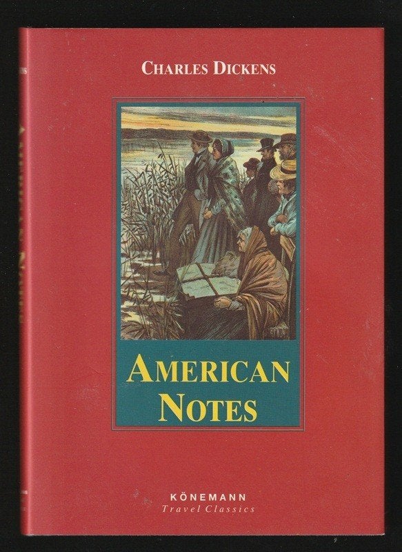 AMERICAN NOTES - by CHARLES DICKENS, Boeken, Ophalen of Verzenden, Nieuw, Amerika