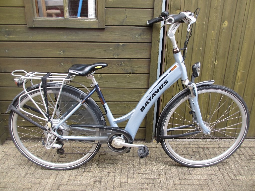 BATAVUS Elektrische Damesffiets Frameh.46cm 7 versnel.DEFECT, Minder dan 47 cm, Ophalen, Gebruikt, Batavus