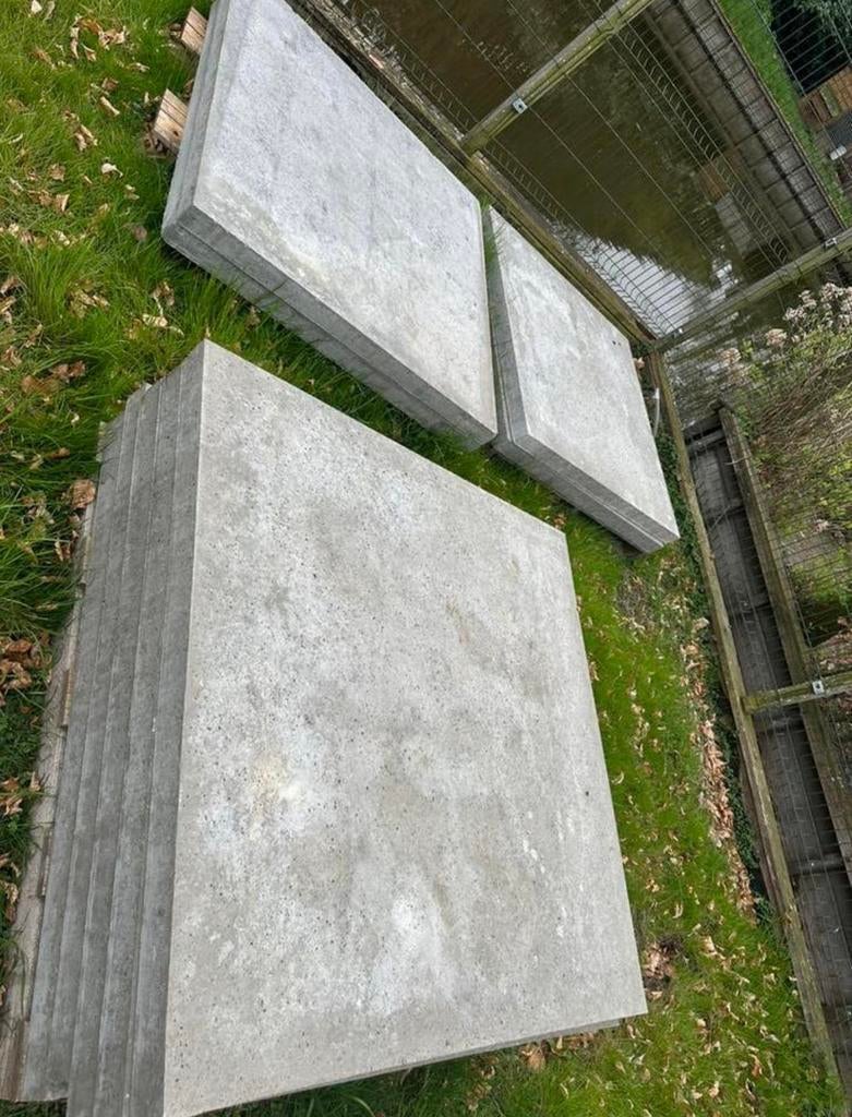 Nieuw 14 stuks oud hollandse tegels schellevis, Ophalen, Nieuw, 10 m² of meer, Beton
