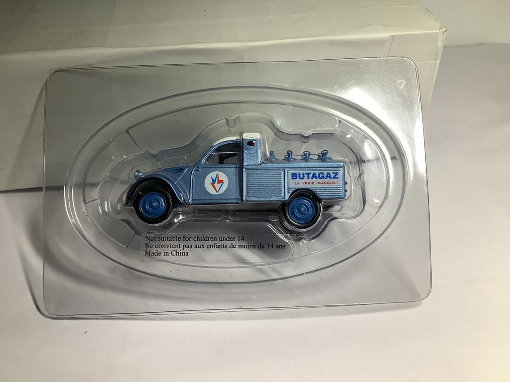 NOREV 1:43 Butagaz modelauto met gasflessen - Schaalmodel, Ophalen of Verzenden, Nieuw, Auto, Norev