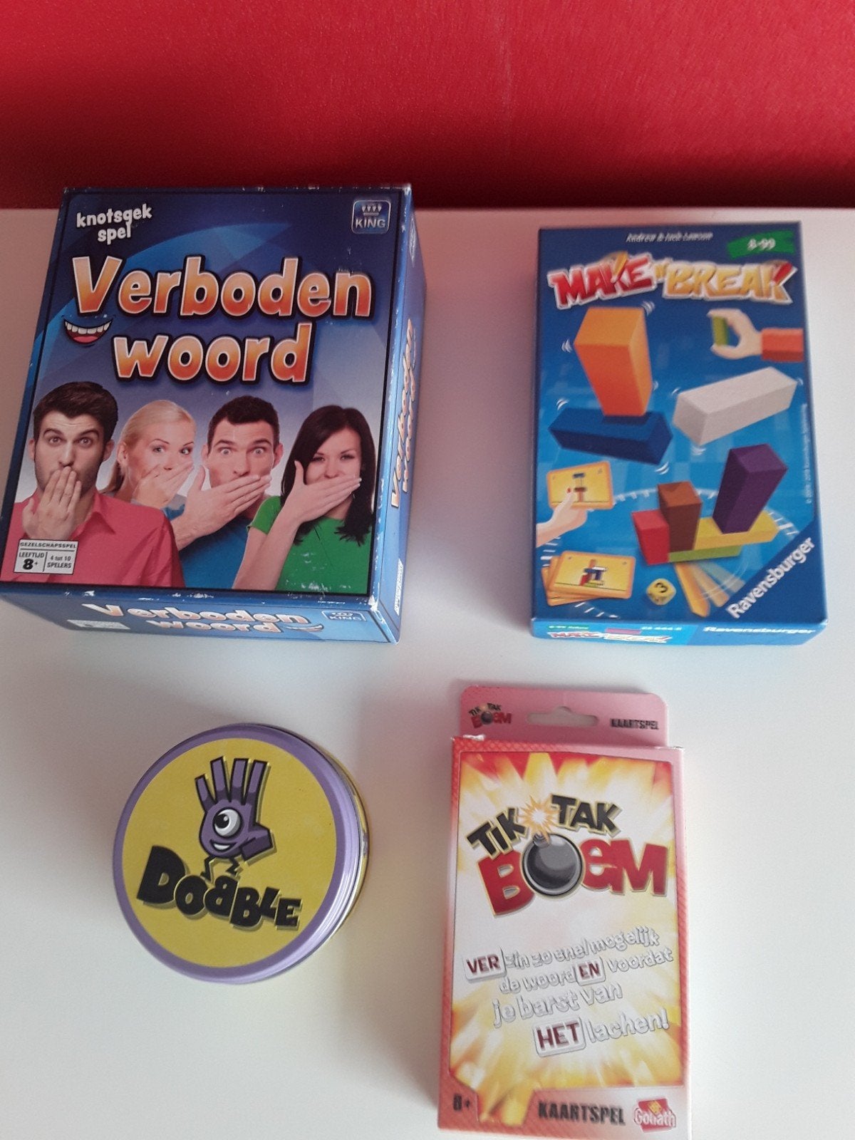 spelletjes vanaf 8 jaar, Hobby en Vrije tijd, Gezelschapsspellen | Bordspellen, Gebruikt, King, Ravensburger, Asmodee, Goliath