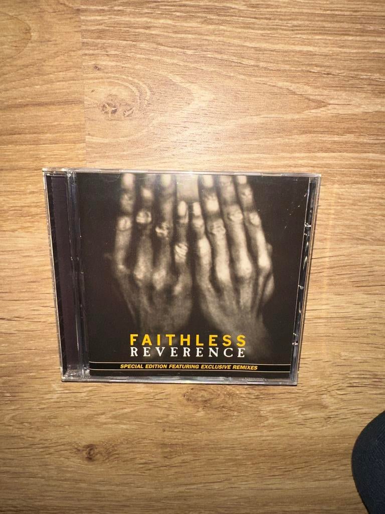 Faithless - Reverence (Special Edition CD), Cd's en Dvd's, Cd's | Dance en House, Zo goed als nieuw, Dance Populair, Ophalen of Verzenden