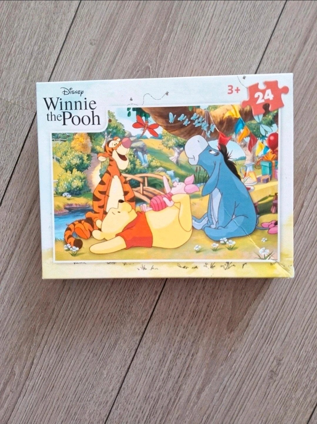 Puzzel 24 st Winnie the Pooh, Kinderen en Baby's, Speelgoed | Kinderpuzzels, Ophalen of Verzenden, 10 tot 50 stukjes, Zo goed als nieuw