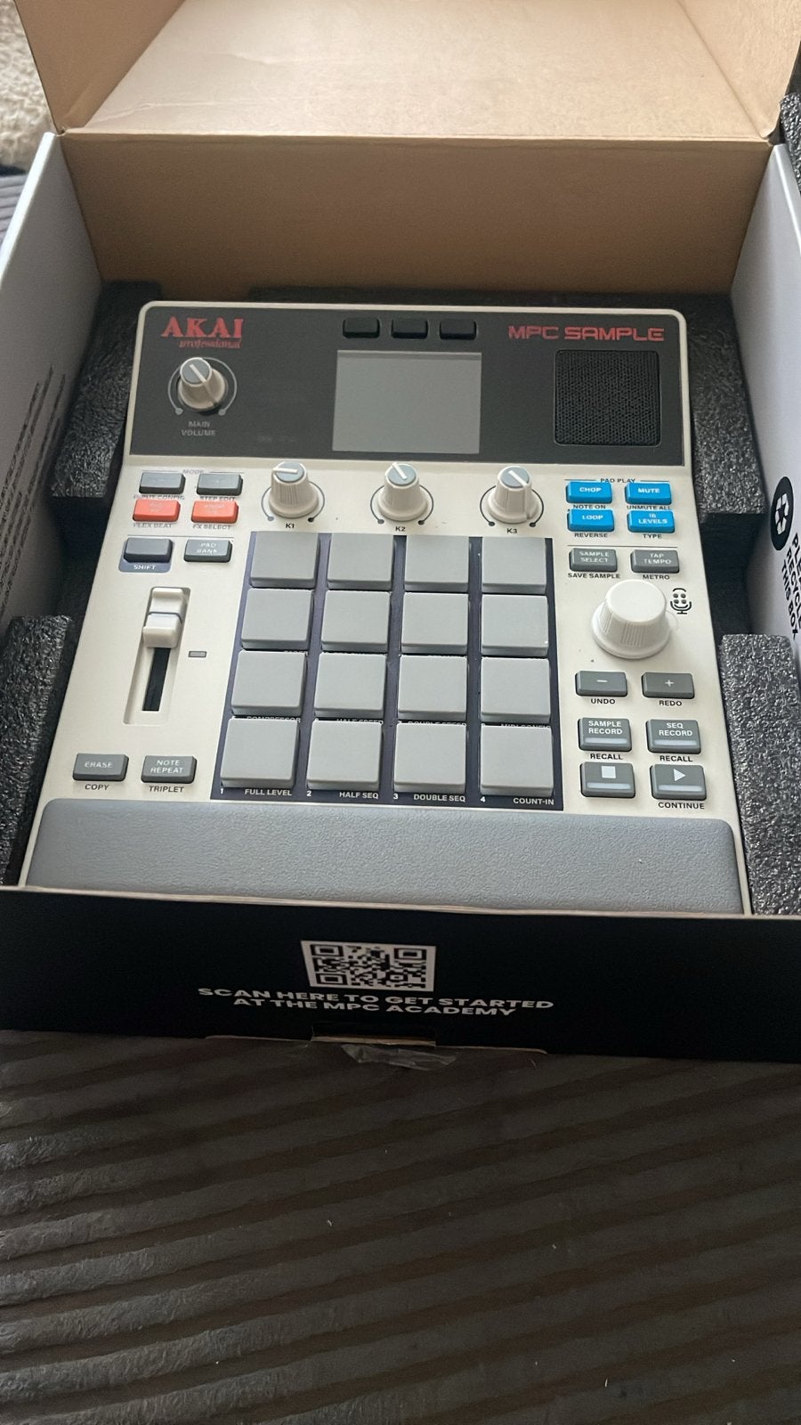 Akai MPC Sample - nieuw, Ophalen of Verzenden, Zo goed als nieuw