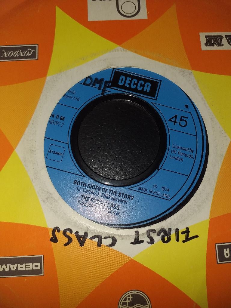 The First Class* – Beach Baby, Gebruikt, 7 inch, Single, Ophalen of Verzenden