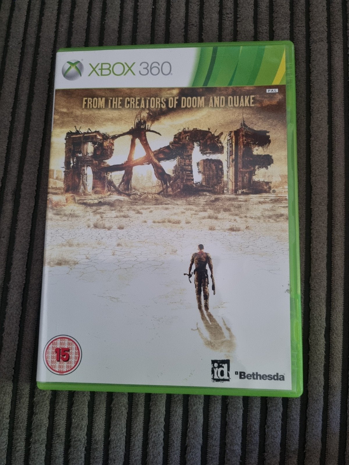 Rage Xbox 360 - Actie Shooter Game, Online, Gebruikt, Vanaf 18 jaar, Shooter