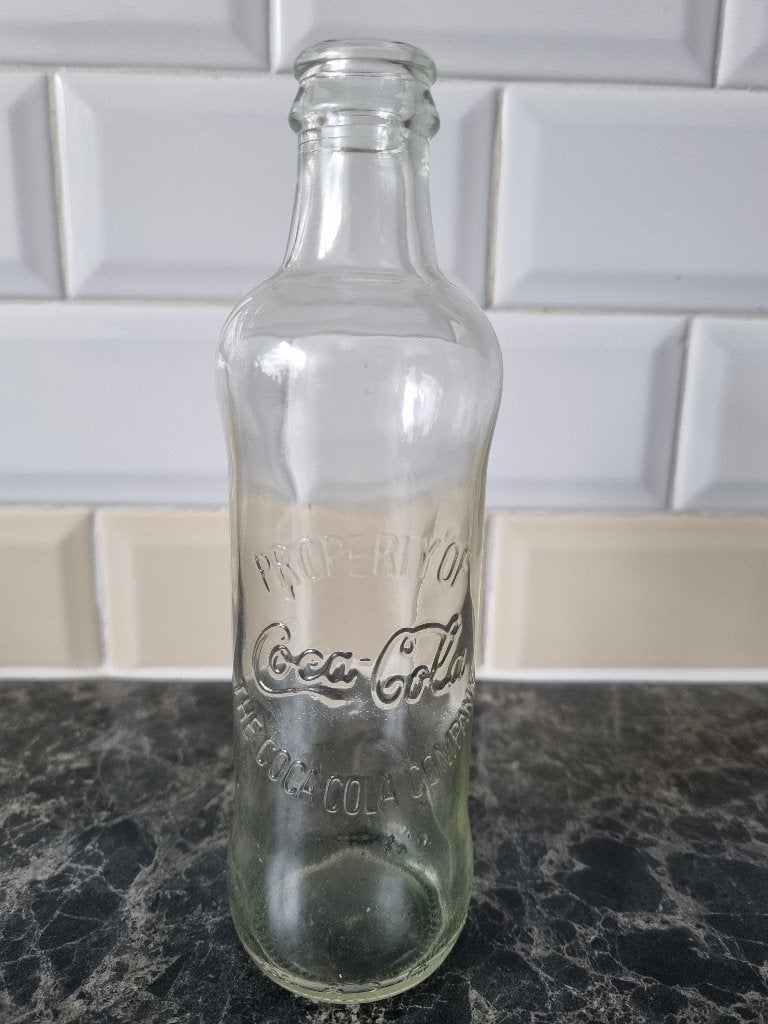 Vintage Coca-Cola Fles Anno 1950., Ophalen of Verzenden, Zo goed als nieuw, Overige typen