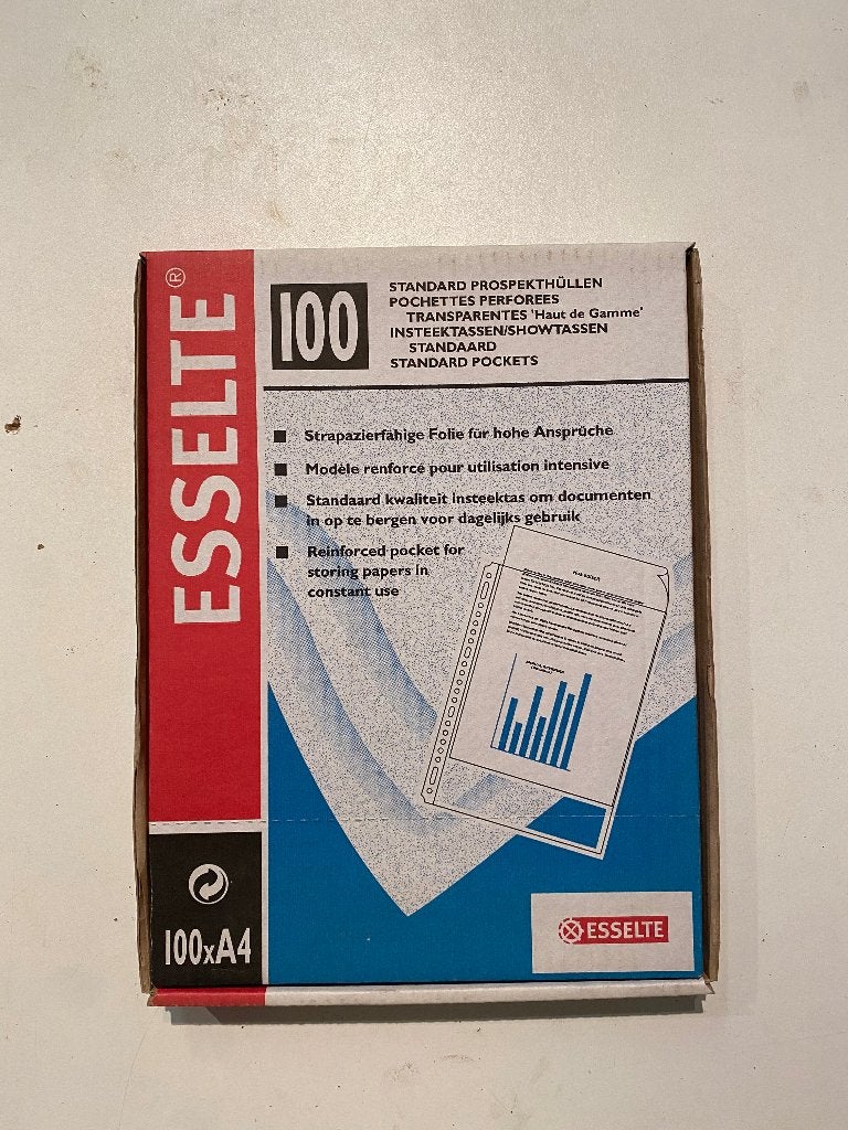Inlegmapjes esselte, Niet bekend, Niet bekend, Nieuw, Ophalen of Verzenden