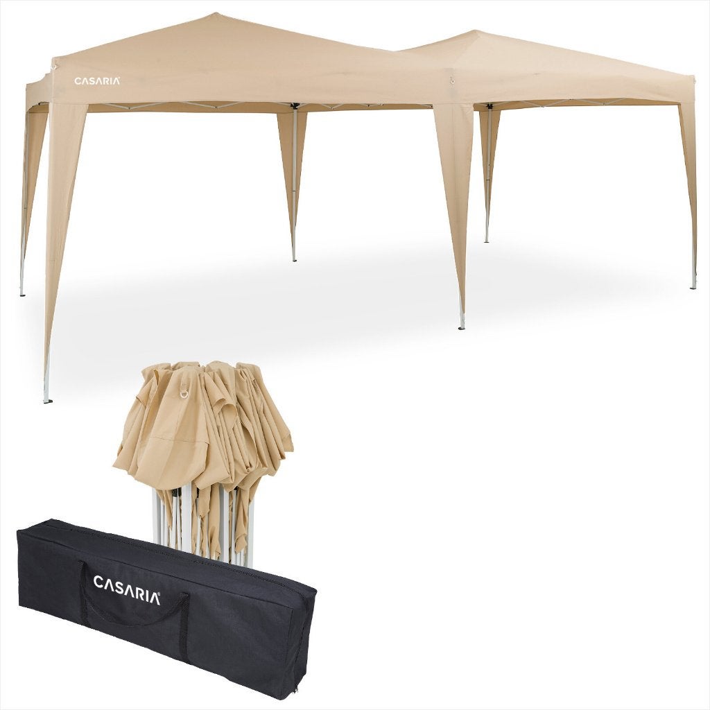 Partytent opvouwbaar pop up div. kleuren 3x6 GRATIS BEZORGD!, Tuin en Terras, Partytent, Minder dan 4 meter, Nieuw, 2 meter of meer