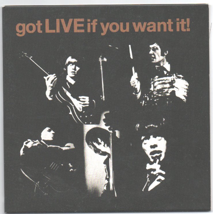 The Rolling Stones- Got Live if you Want it EP !