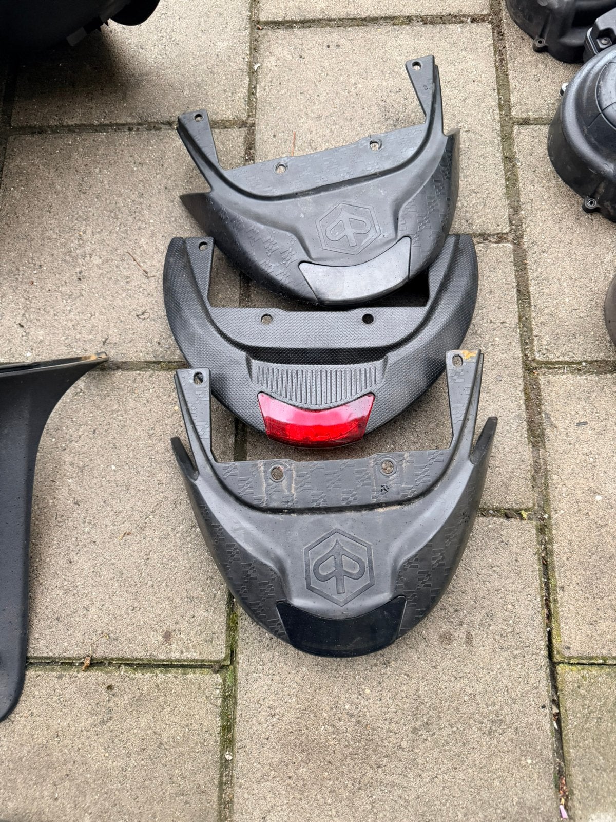 Zip sp vleugels, Ophalen of Verzenden, Overige typen, Piaggio