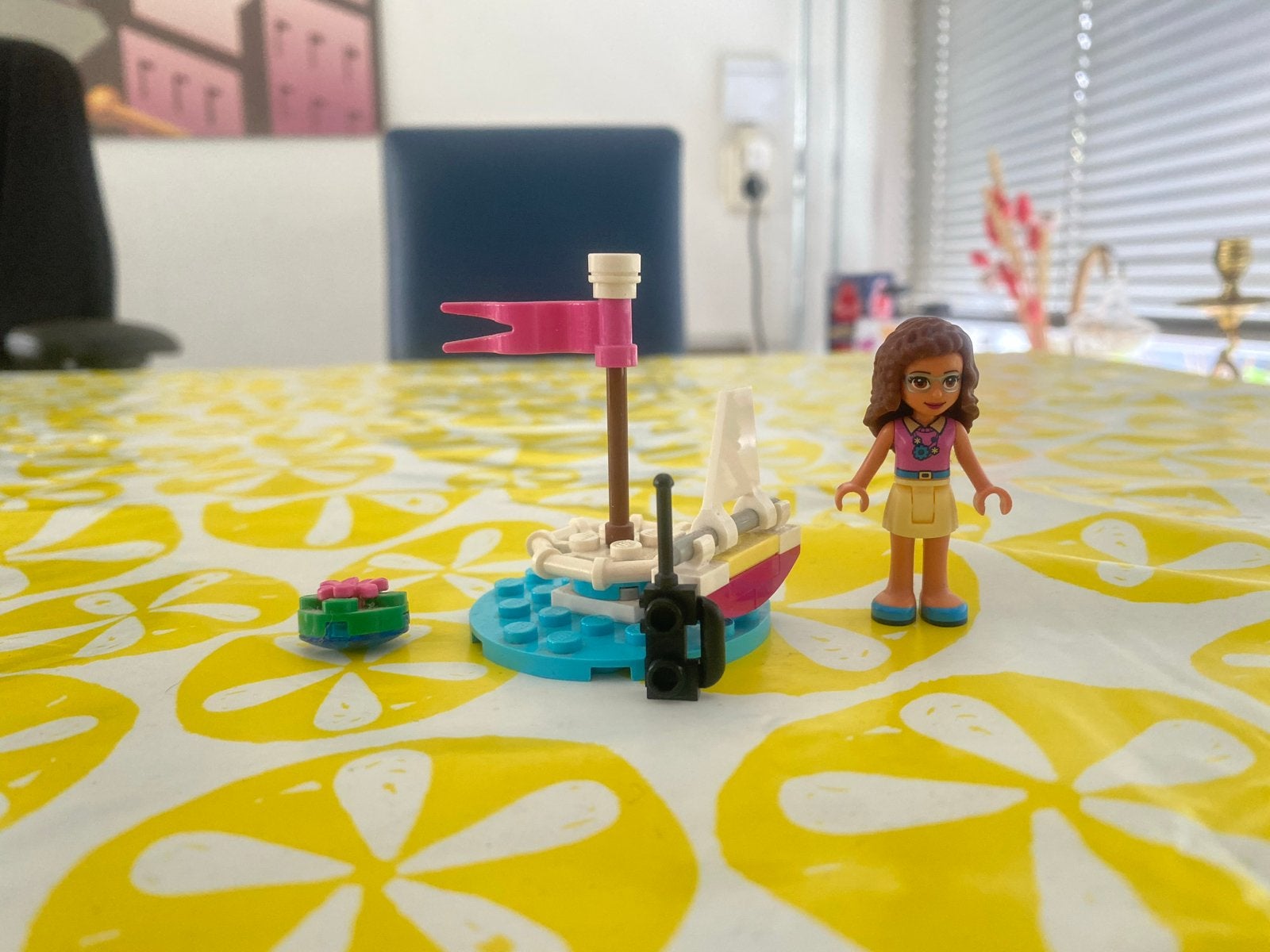 Lego Friends 30403: Olivia's bootje, Lego, Friends, Ophalen of Verzenden, Zo goed als nieuw