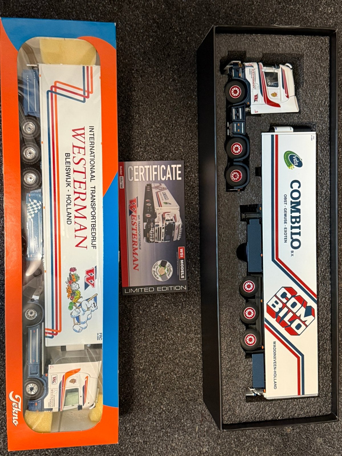 Westerman / combilo, Hobby en Vrije tijd, Ophalen of Verzenden, Zo goed als nieuw, Bus of Vrachtwagen, Tekno