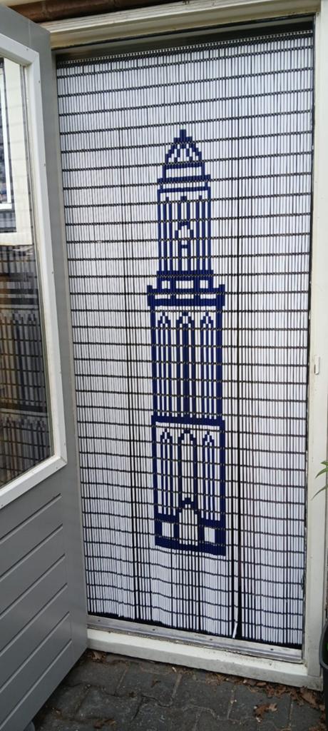 Vliegengordijn Peperbus Zwolle, 80 tot 100 cm, Binnendeur, Nieuw, Ophalen of Verzenden