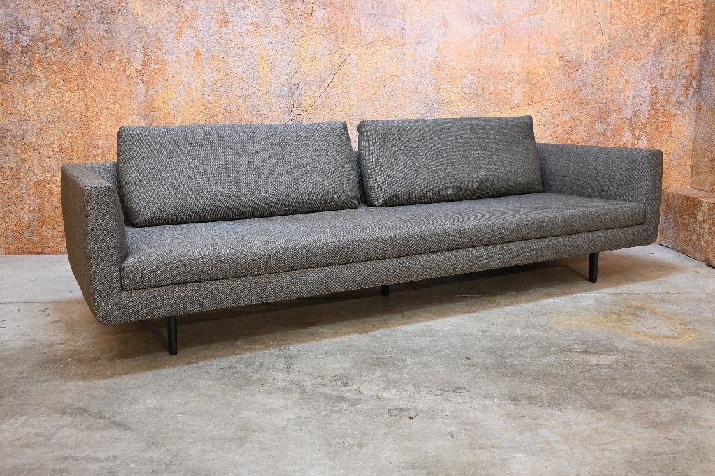 ZGANieuw fraaie stoffen EYYE Etcetera design bank, Driepersoons, 75 tot 100 cm, Ophalen of Verzenden, Zo goed als nieuw
