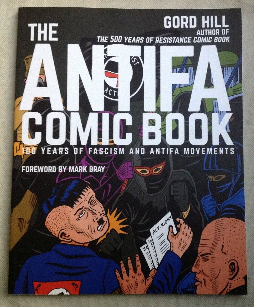 The Antifa Comic Book: 100 Years of Fascism and Antifa, Boeken, Verzenden, Gord Hill, Eén stripboek, Zo goed als nieuw