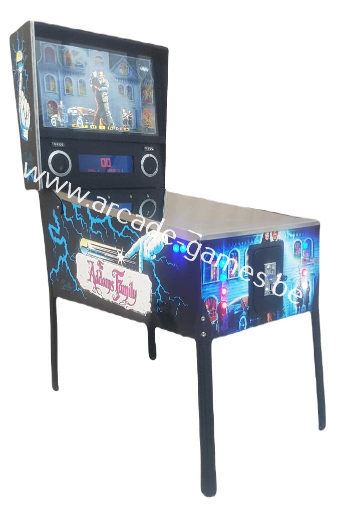 42" VIRTUAL PINBALLS MET 1300 SPEELVELDEN + JUKEBOX, Ophalen, Nieuw, Onderdeel of Defecte kast