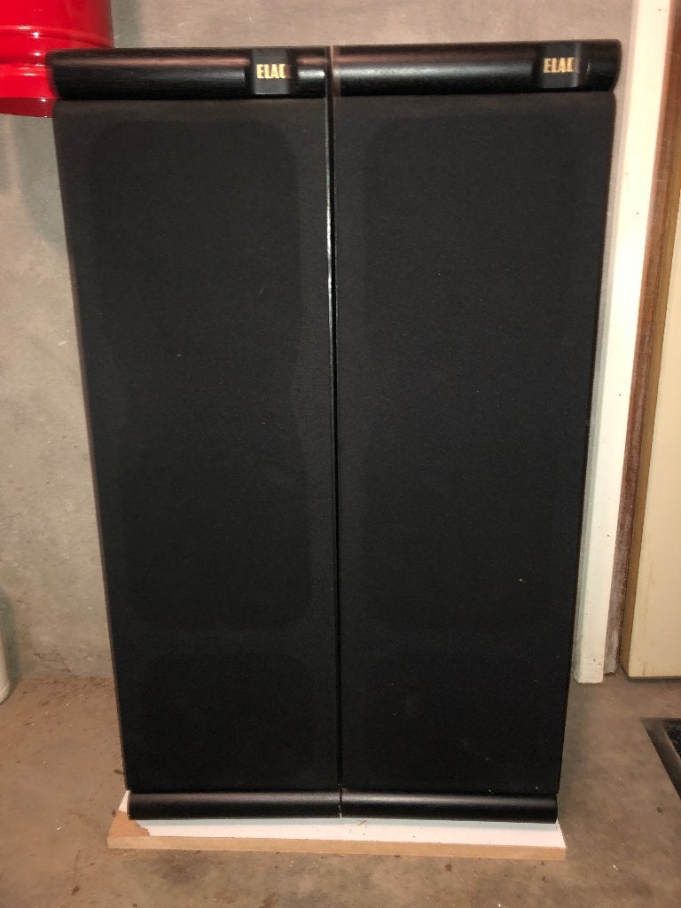 Speakers boxen merk Elac