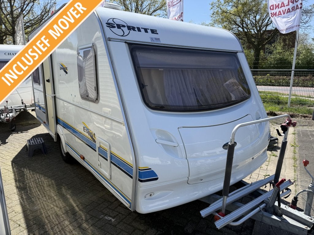 SPRITE ESPRIT 470 CF FRANSBED RONDZIT MOVER VOORTENT NETJES, Rondzit, Bedrijf, Schokbreker, Overige typen