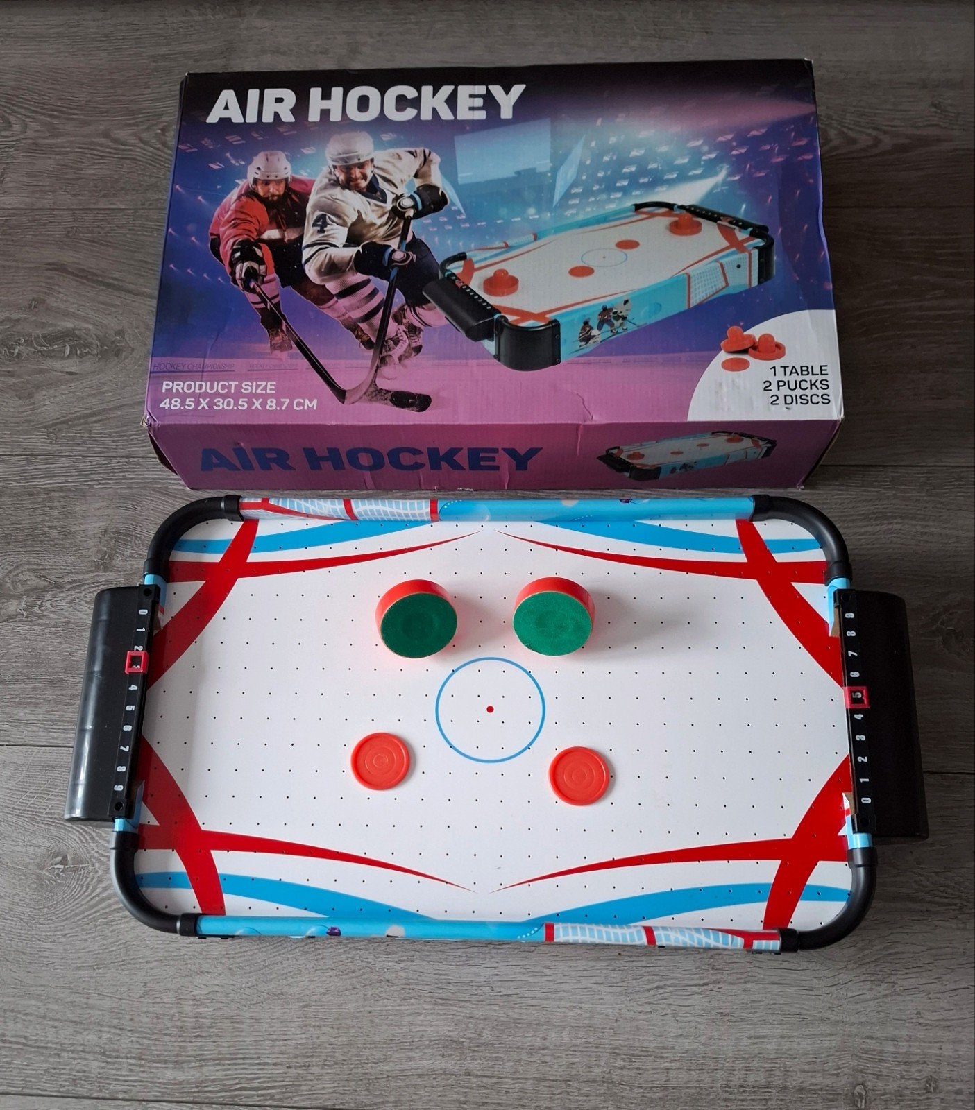 Air hockey tafel, Kinderen en Baby's, Ophalen of Verzenden, Zo goed als nieuw