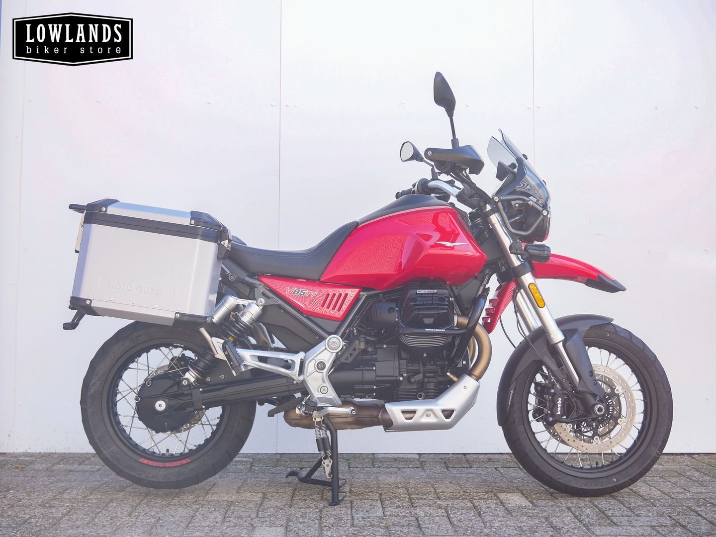 MOTO GUZZI V 85 TT (bj 2020), Motoren, Motoren | Moto Guzzi, 853 cc, 2 cilinders, Motorrijbewijs A, Bedrijf