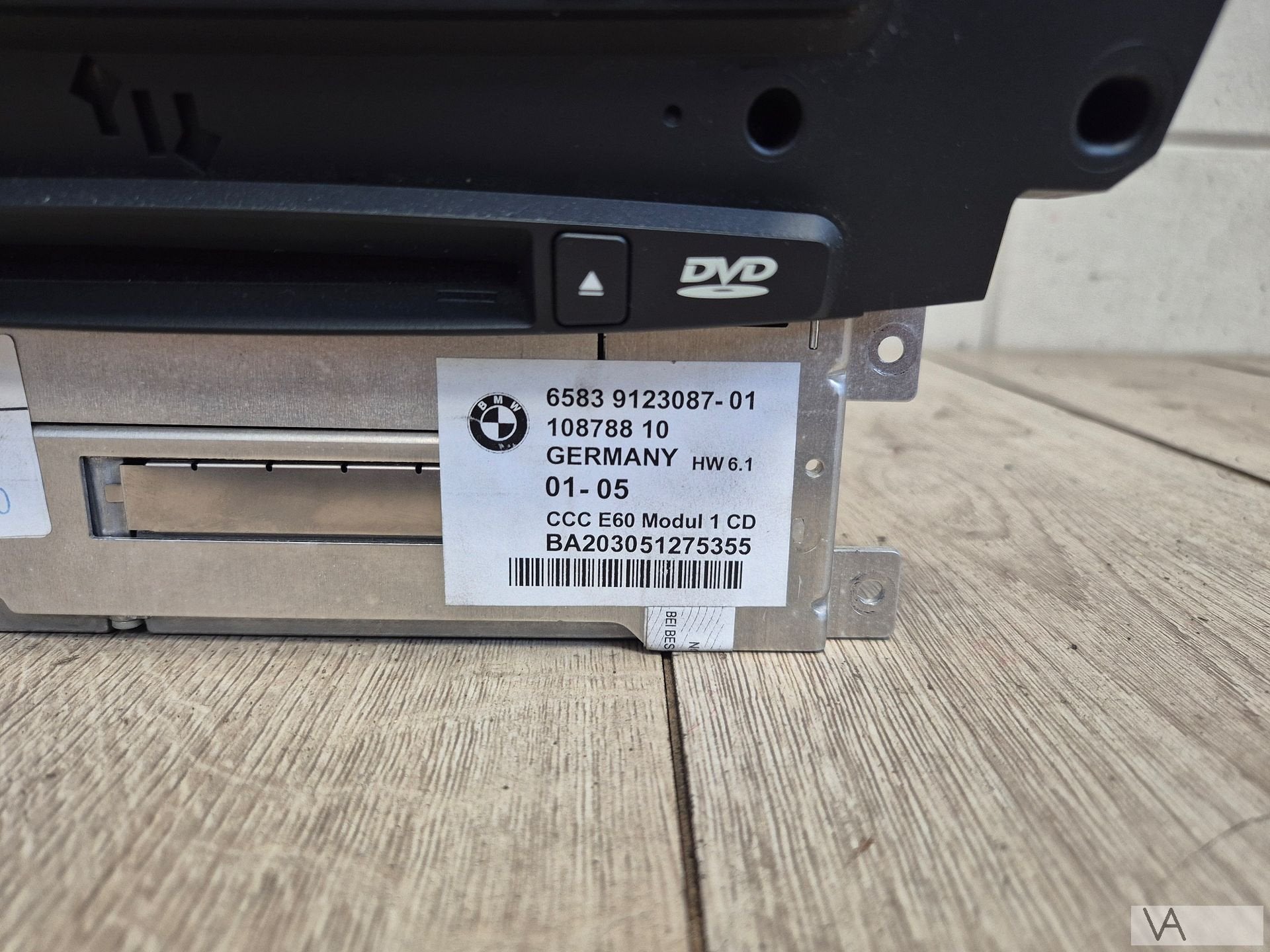 Radio navigatie ccc module van BMW 5 serie E60 E61 9123087, Gebruikt, -, -, Ophalen of Verzenden